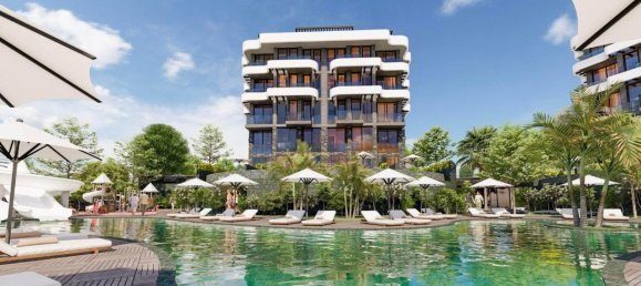 Apartment 1+1 in Alanya, Turkey No. 4464 5