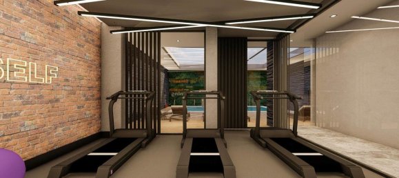 Apartment 1+1 in Alanya, Turkey No. 4464 21