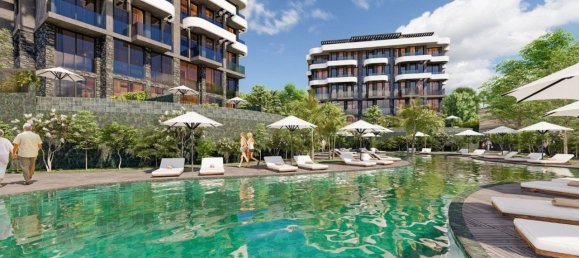 Apartment 1+1 in Alanya, Turkey No. 4464 4