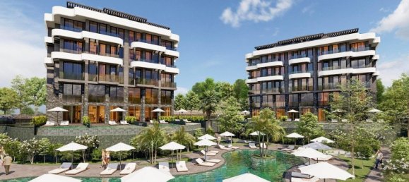 Apartment 1+1 in Alanya, Turkey No. 4464 3