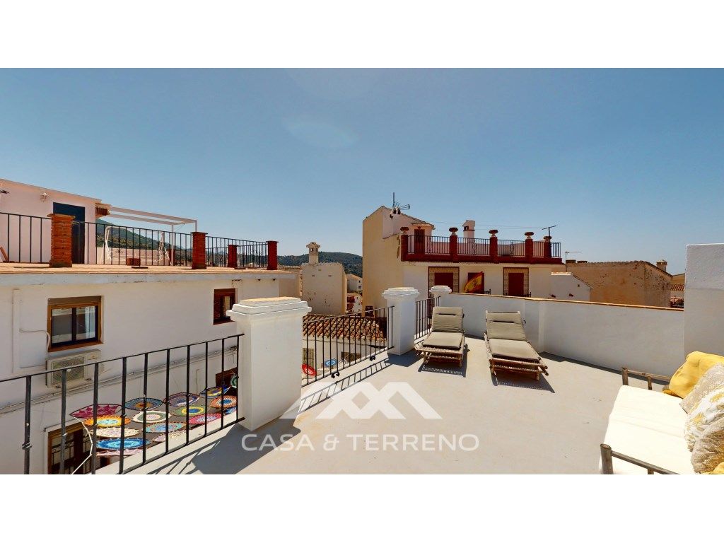 3 bedrooms Townhouse in Sedella, Spain No. 166846