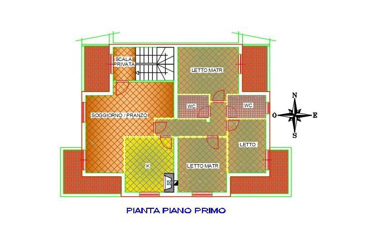 Casa T3 em Castelnuovo di Porto, Italy N.º 254024