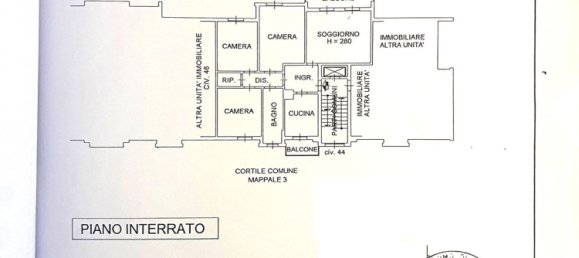 4-Zimmer Wohnung in Milan, Italy, Nr. 291505 36