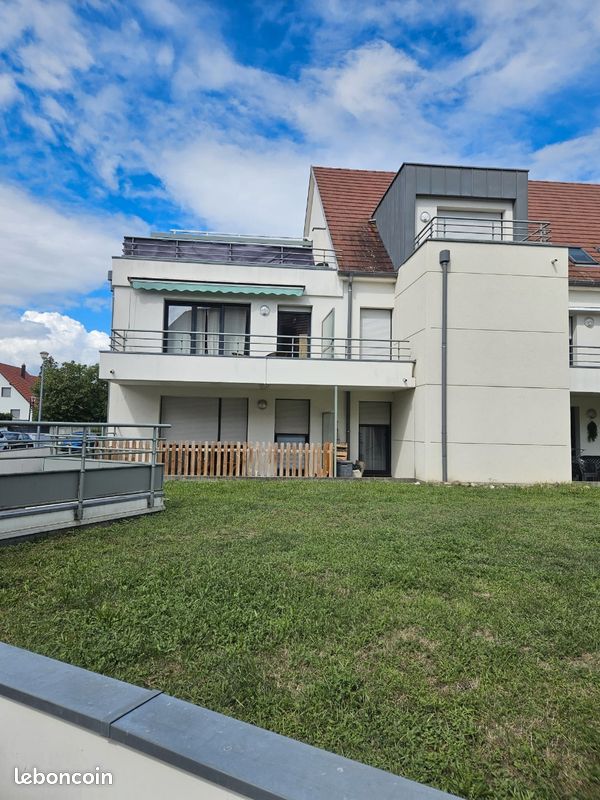 2 Schlafzimmer Wohnung in Ottmarsheim, France, Nr. 325177