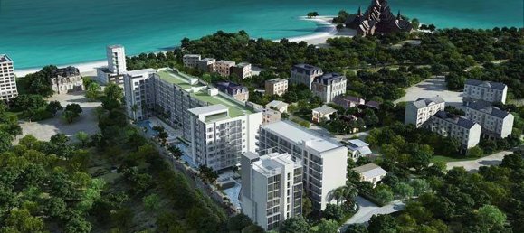 شقة 2 غرف نوم في Club Royal Pattaya, Thailand رقم 28515 20