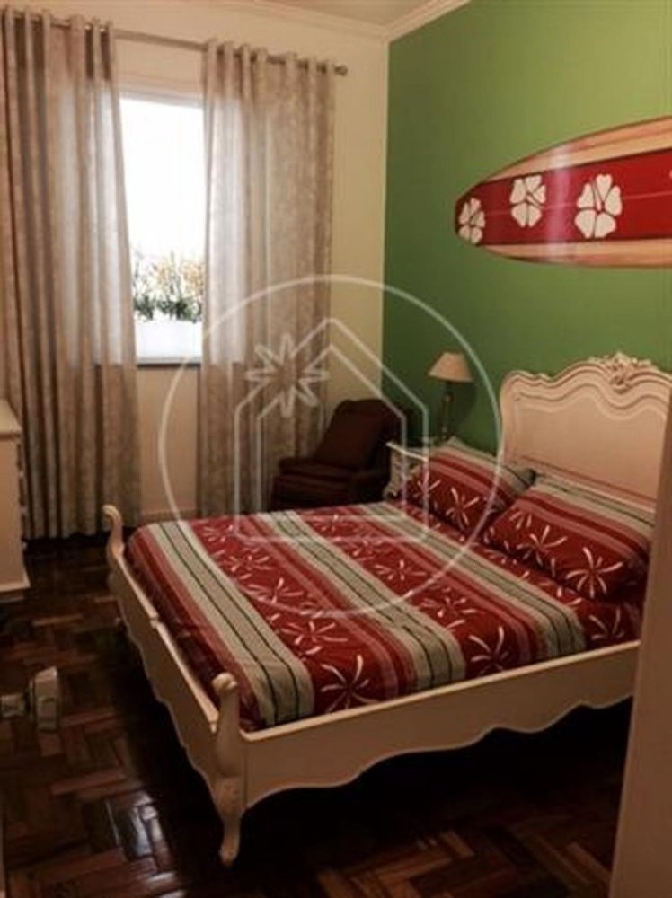 Квартира с 3 спальнями в Рио-де-Жанейро, Бразилия № 514762