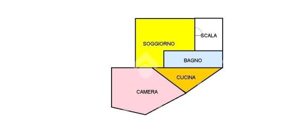 2 rooms Apartment in Rome, Italy No. 14784 13