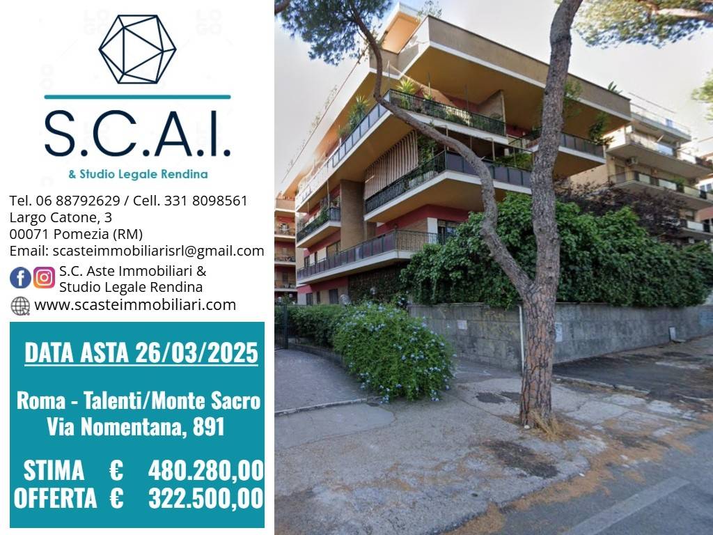 2 chambres Appartement à Rome, Italy No. 32394