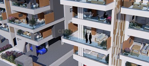 Квартира с 2 спальнями в Лимасол, Кипр № 4089 4