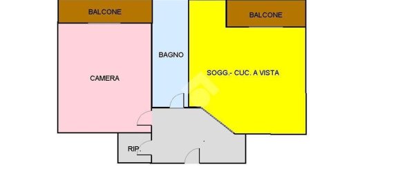 Apartamento de 2 divisões em Cinisello Balsamo, Italy N.º 330358 32