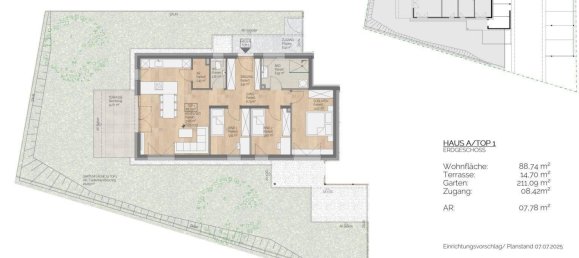 4-Zimmer Wohnung in Regau, Austria, Nr. 208214 4