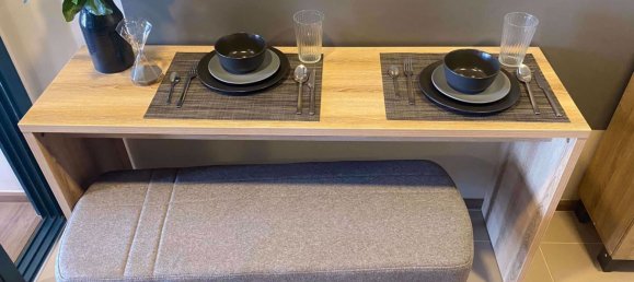 Кондоминиум  в The Base Sukhumvit 50, Пляж Рейли, Таиланд № 32558 4