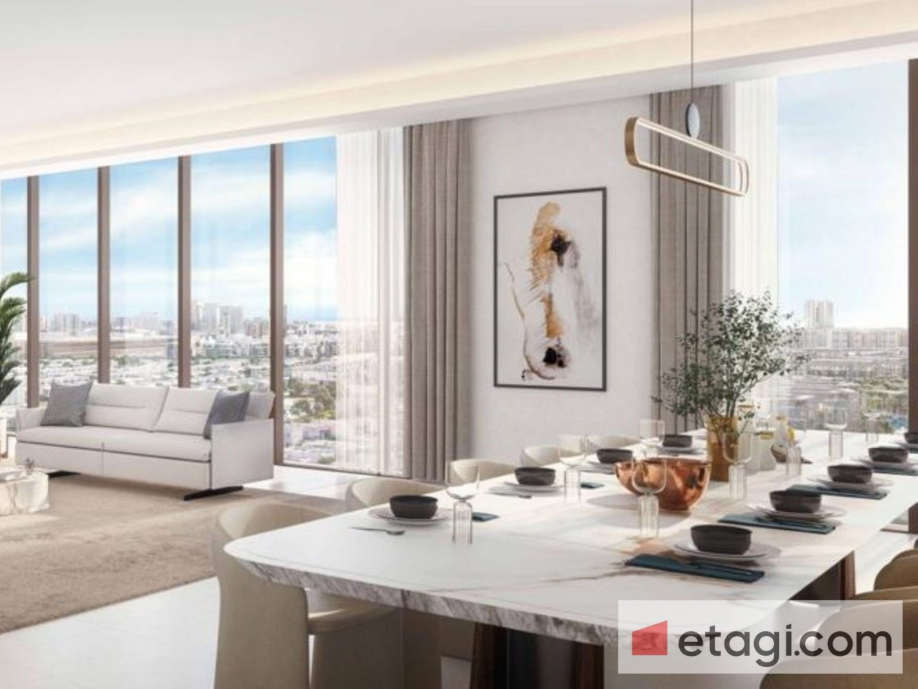 Квартира с 3 спальнями в Мохаммед Бин Рашид Сити, ОАЭ № 44761