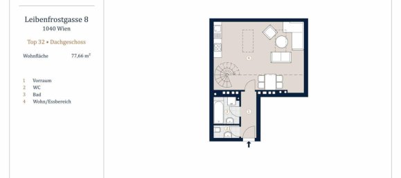 2-Zimmer Doppelhaus in Wieden, Austria, Nr. 67384 6