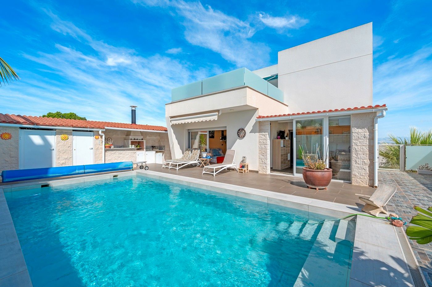 2 غرف نوم منزل في Benijofar, Spain رقم 259443