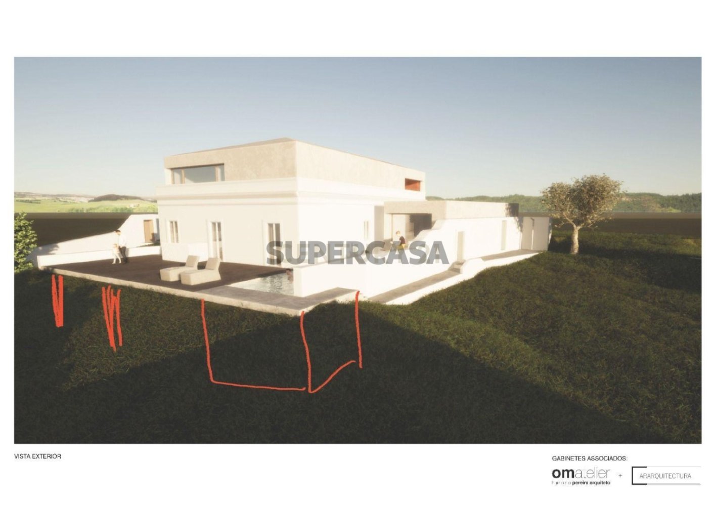 Terreno em Rio Maior, Portugal 596 m² N.º 326678