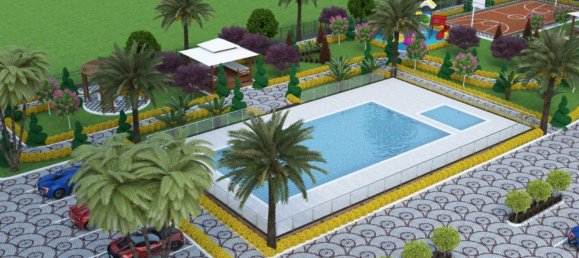 شقة 3+1 في Mersin, Turkey رقم 23838 5