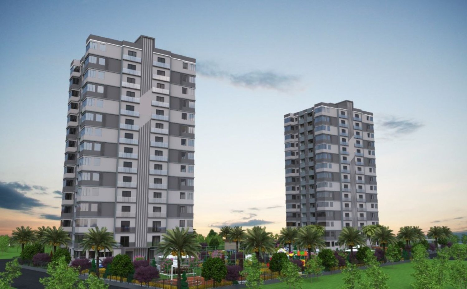 شقة 3+1 في Mersin, Turkey رقم 23838