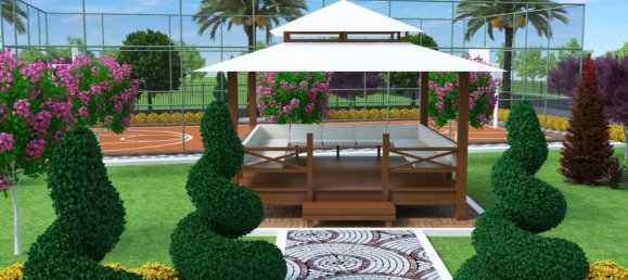 شقة 3+1 في Mersin, Turkey رقم 23838 7