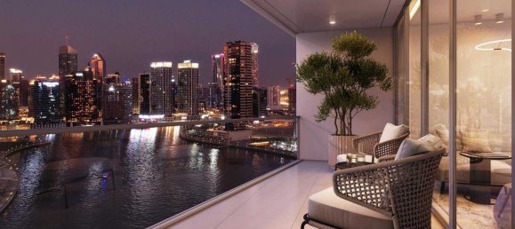 Квартира с 3 спальнями в DG1 LIVING, Бизнес-Бэй, ОАЭ № 62576 6