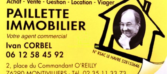 2 Schlafzimmer Wohnung in Le Havre, France, Nr. 360219 8