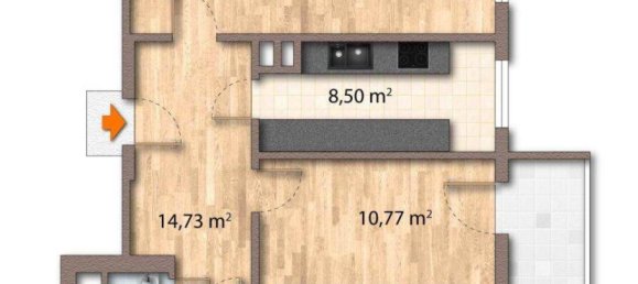 3-Zimmer Wohnung in Mariahilf, Austria, Nr. 234147 24