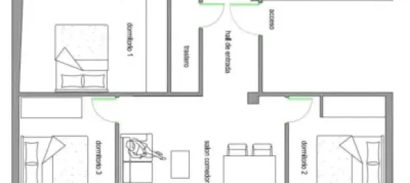 3 bedrooms Apartment in A Coruna, Spain No. 183789 21