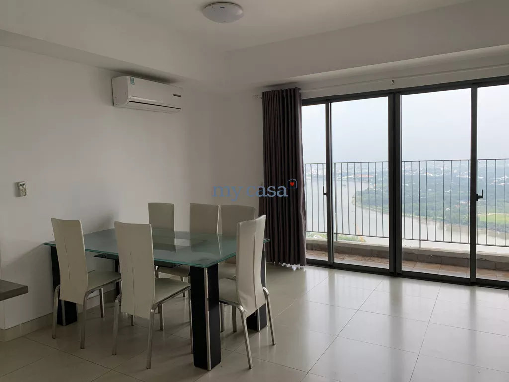 3 dormitorios apartamento en alquiler en Thu Duc, Ho Chi Minh, Vietnam № 8923