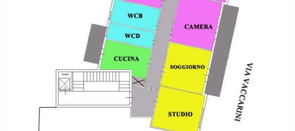 4 rooms Apartment in Palermo, Italy No. 216202 17