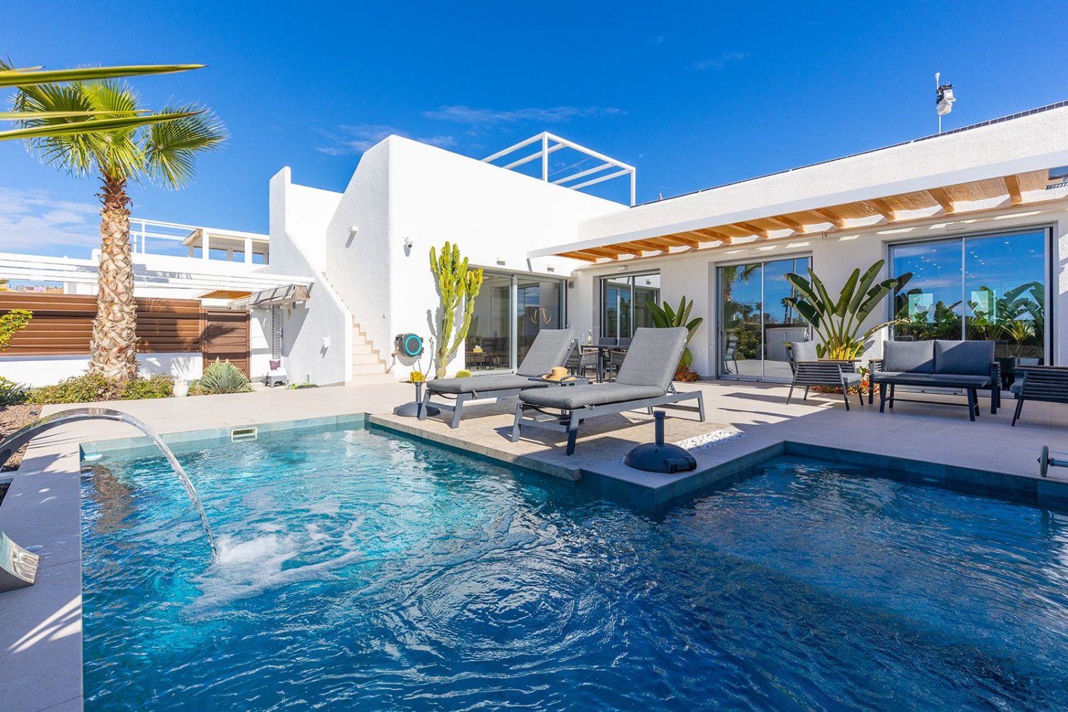 Дом с 3 спальнями в Лос Монтесинос, Испания № 286308