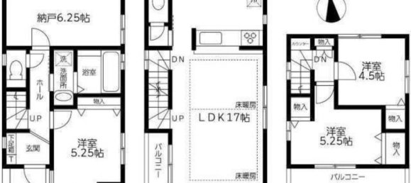 3 bedrooms House in Tokyo, Japan No. 6287 2