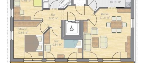 3 chambres Penthouse à Muhldorf am Inn, Germany No. 274060 5