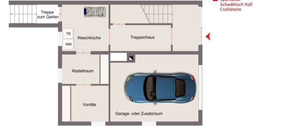 Moradia em banda T3 em Schwabisch Hall, Germany N.º 109402 12