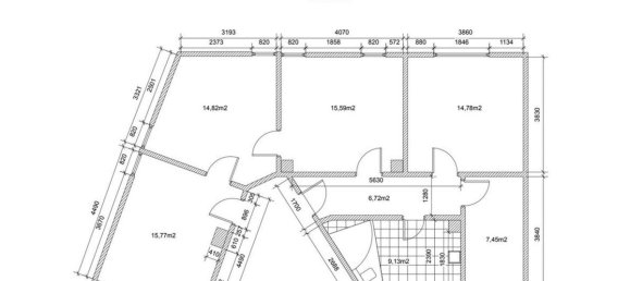 Apartamento de 3 dormitorios en Augsburg, Germany No. 117286 4