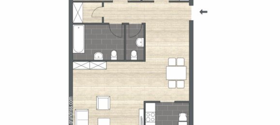 2 bedrooms Apartment in Schwarzwald-Baar-Kreis, Germany No. 239650 6