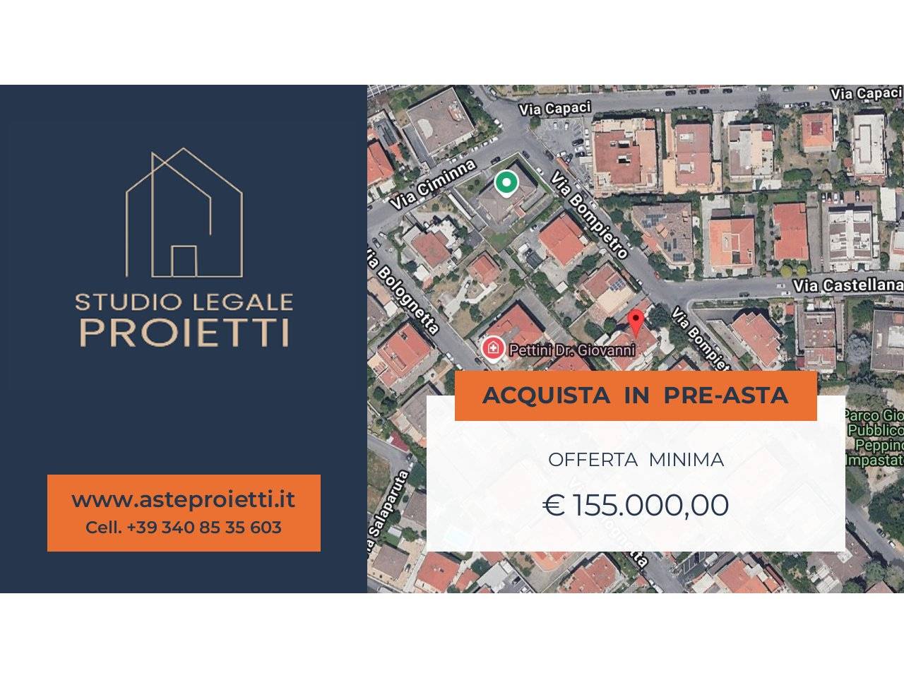 Apartamento T5 em Rome, Italy N.º 309290