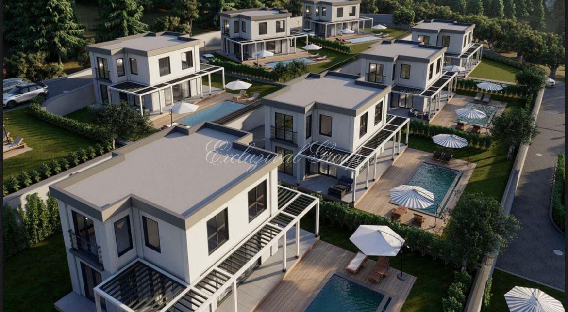 Villa de 3+1 en Bodrum, Turkey No. 28879