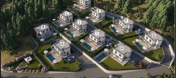 Villa de 3+1 en Bodrum, Turkey No. 28879 2