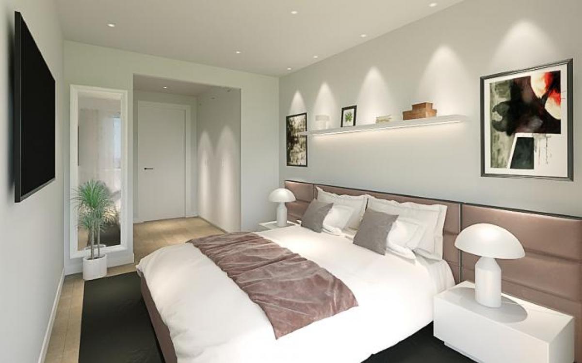 Apartamento de 2 dormitorios en Porto, Portugal No. 2798