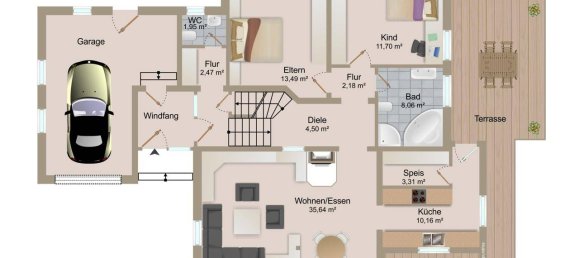 2 chambres Maison à Bartholomaberg, Austria No. 143168 16