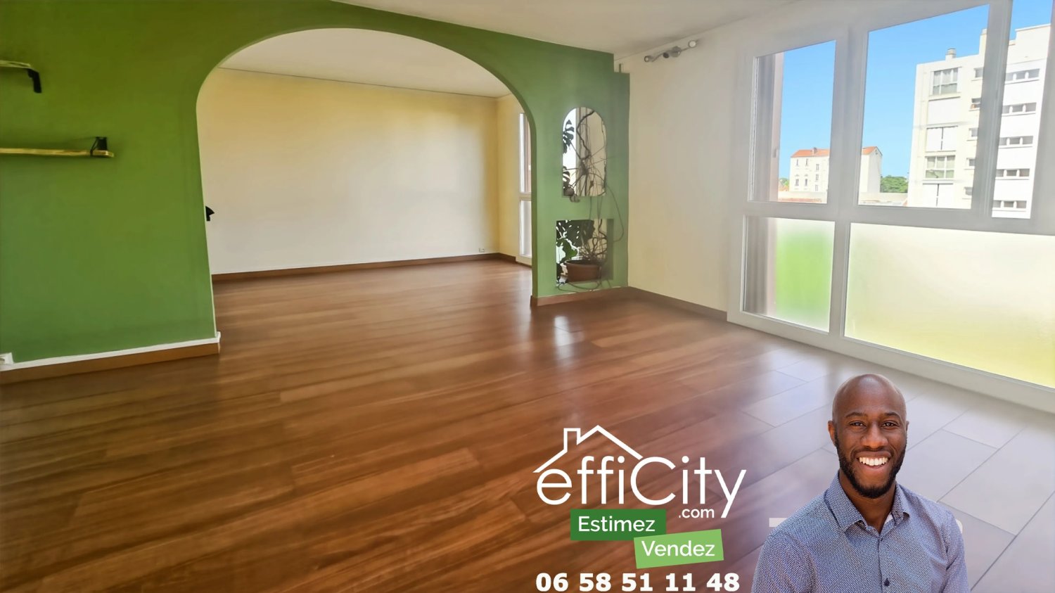 4 Schlafzimmer Wohnung in Montreuil, France, Nr. 283901