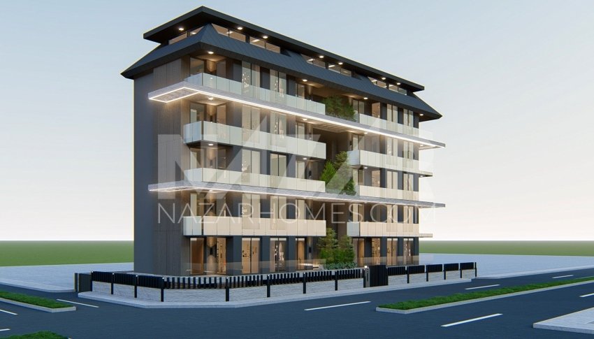 Apartment 3+1 in Alanya, Turkey No. 14416