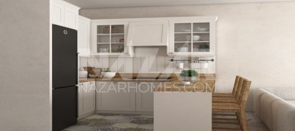 Apartment 3+1 in Alanya, Turkey No. 14416 14