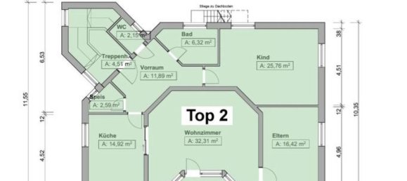 4-Zimmer Wohnung in Kössen, Austria, Nr. 214103 29