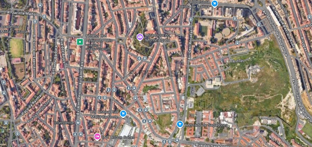 Gewerbliche Immobilie in Lisbon, Portugal 525m², Nr. 295082