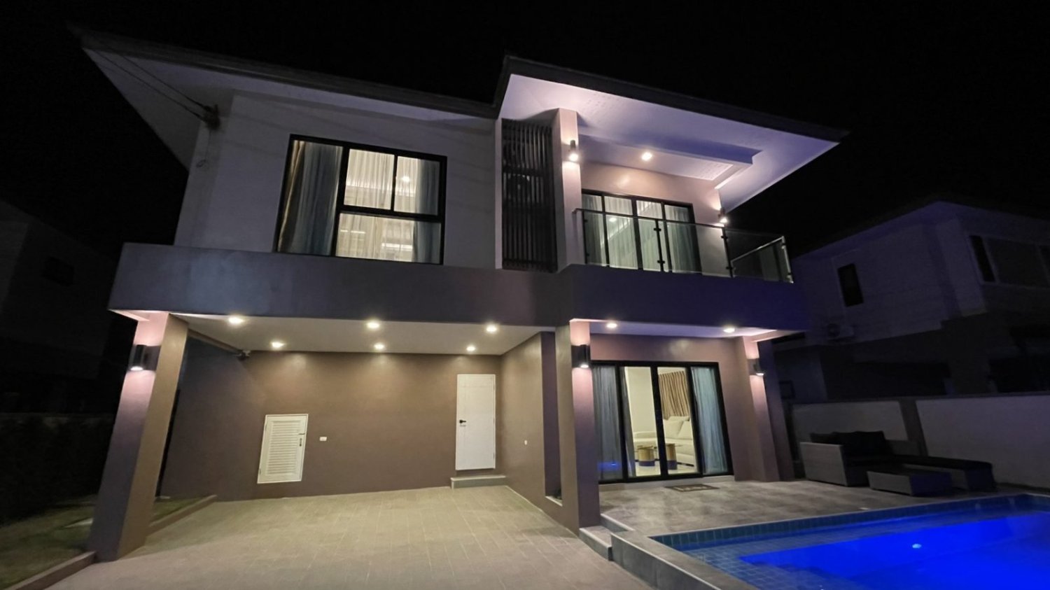 4 chambres Maison à Bang Lamung, Thailand No. 26277