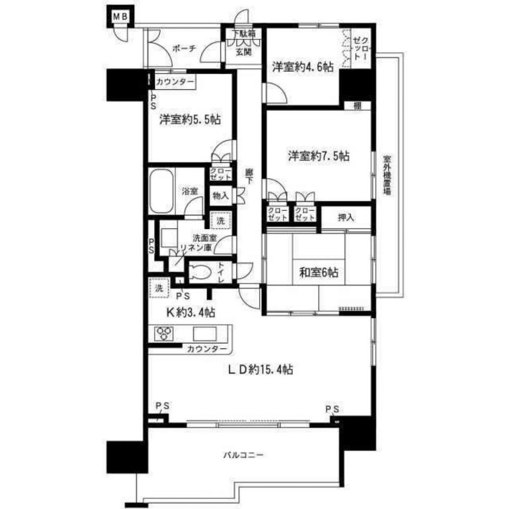 4 bedrooms Apartment in Shizuoka, Japan No. 7301