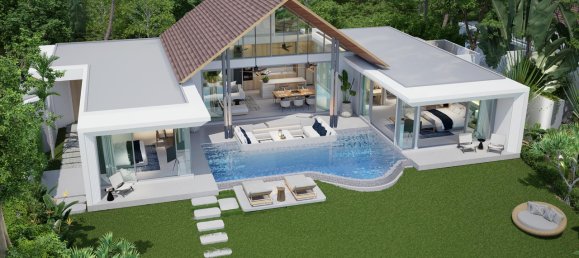 3 bedrooms Villa in Louvre Villa, Phuket, Thailand No. 29474 2