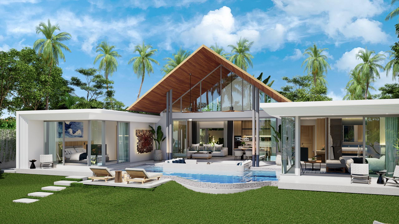 3 bedrooms Villa in Louvre Villa, Phuket, Thailand No. 29474