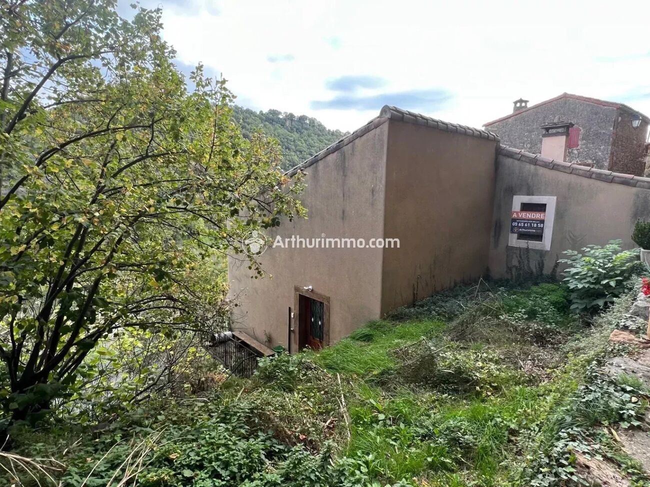 3 rooms Townhouse in Aveyron, France No. 289235